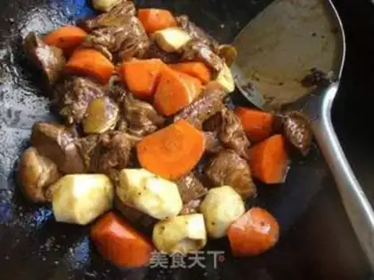 Make Beef crotch step 9