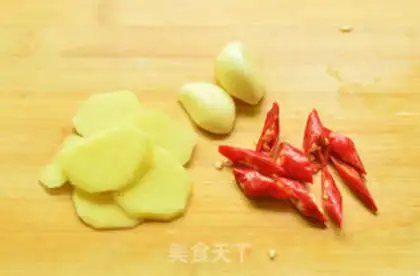 Make Potato beef step 2