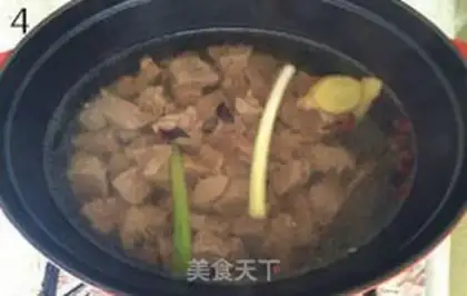 Make Tomato beef noodles step 3