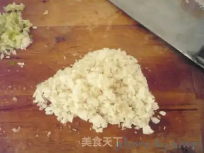 Make Fukuoka meat swallow step 3