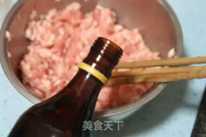 Make Gold and egg dumplings step 5