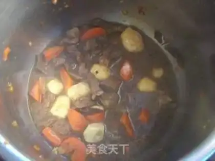 Make Beef crotch step 11