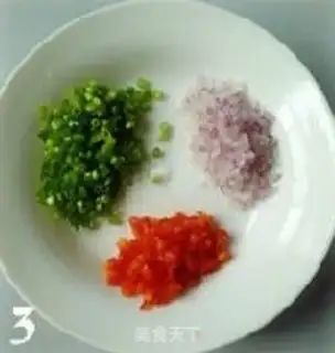 Make Celery egg cup salad step 2