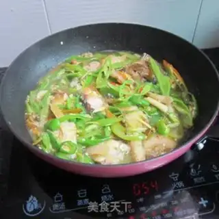 Make Pepper-cooked fish step 9