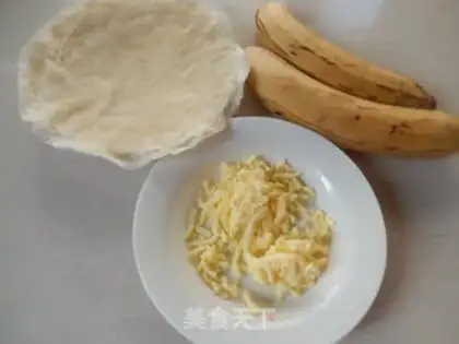 Make Banana cheese rolls step 0