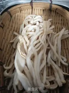 Make radish dry sauna step 1