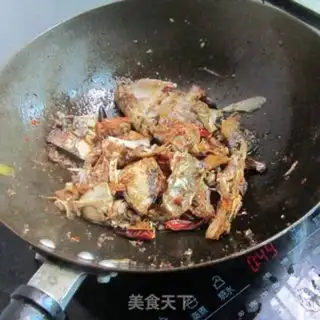 Make Dry pepper, fish head step 7