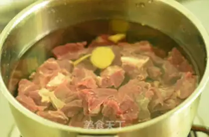 Make Potato beef step 4
