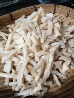 Make radish dry sauna step 2