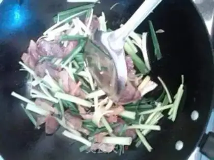 Make Garlic meat step 2