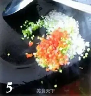 Make Celery egg cup salad step 4