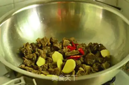 Make Potato beef step 7