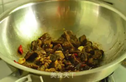 Make Potato beef step 8