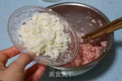 Make Gold and egg dumplings step 11