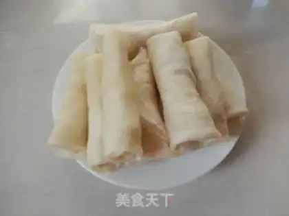Make Banana cheese rolls step 5
