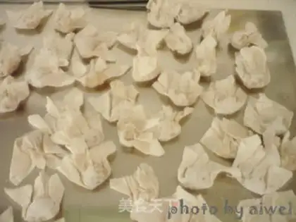 Make Fukuoka meat swallow step 10