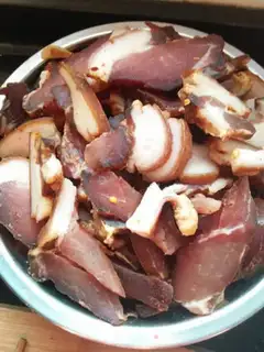 Make radish dry sauna step 6