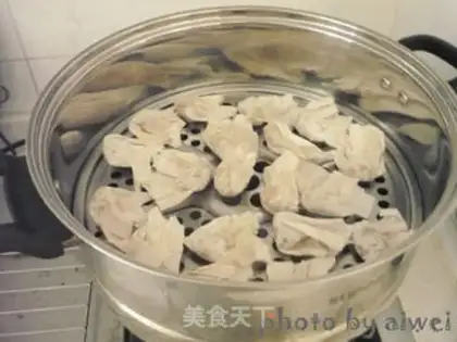 Make Fukuoka meat swallow step 11