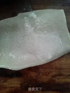 Make Homemade leather step 2