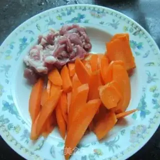 Make Skinny radish step 0