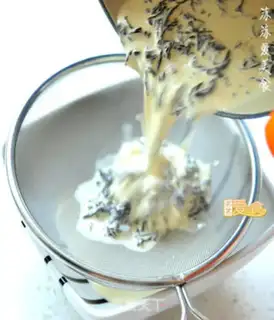 Make Milk tea caramel, taffy step 2
