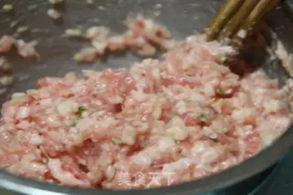 Make Gold and egg dumplings step 13