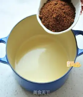 Make Milk tea caramel, taffy step 3