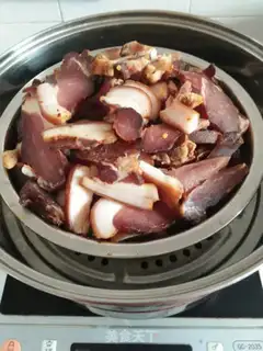 Make radish dry sauna step 7