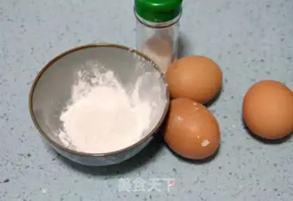 Make Gold and egg dumplings step 14