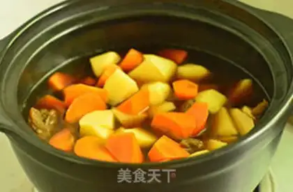 Make Potato beef step 11