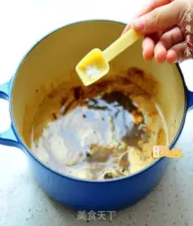 Make Milk tea caramel, taffy step 4