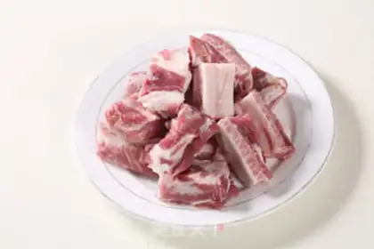 Make Chestnut ribs step 0