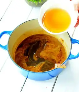 Make Milk tea caramel, taffy step 5