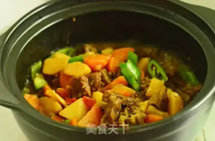 Make Potato beef step 13