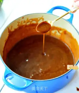 Make Milk tea caramel, taffy step 6