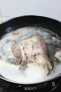 Make Beef sauce step 4