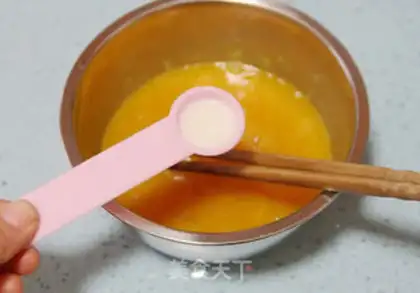 Make Gold and egg dumplings step 17