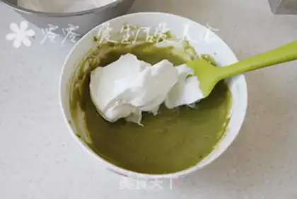 Make Cake with tea and cream step 1