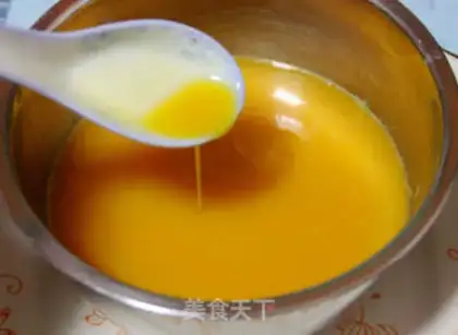 Make Gold and egg dumplings step 18