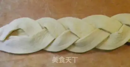 Make Danish braid bread step 11