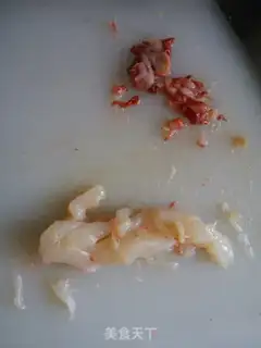 Make The rice shrimp is smooth step 1