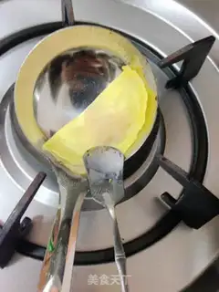 Make Gold and egg dumplings step 23