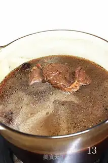 Make Beef sauce step 12