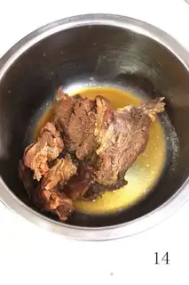 Make Beef sauce step 13