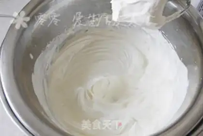 Make Cake with tea and cream step 9