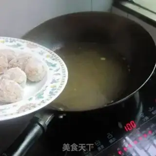 Make dumplingball soup step 4