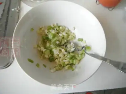 Make Garlic shrimp step 4