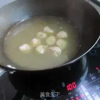 Make dumplingball soup step 5