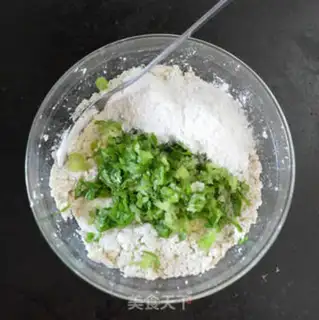 Make Cream tofuballs step 2