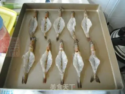 Make Garlic shrimp step 5